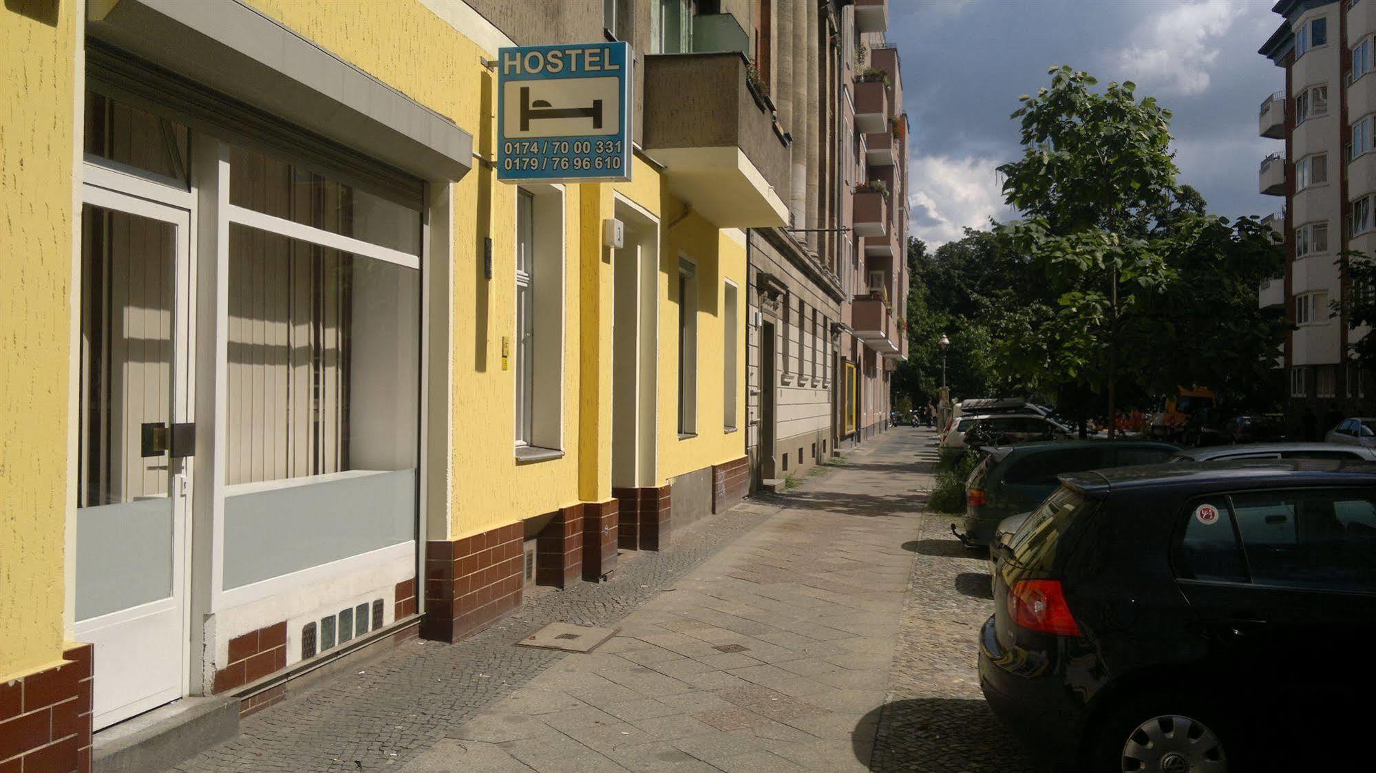 Hostel Anlema Berlin Exterior photo